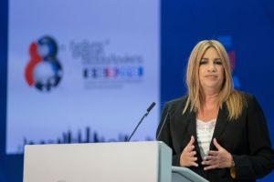 Γεννηματά: Στο κολαστήριο της Μόριας δεν υπάρχει αξιοπρέπεια