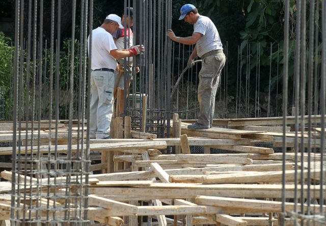 Αυξήθηκε κατά 22,5% η οικοδομική δραστηριότητα τον Ιούνιο