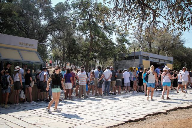 ΕΛΣΤΑΤ: Αύξηση επισκεπτών και εισπράξεων σε αρχαιολογικούς χώρους