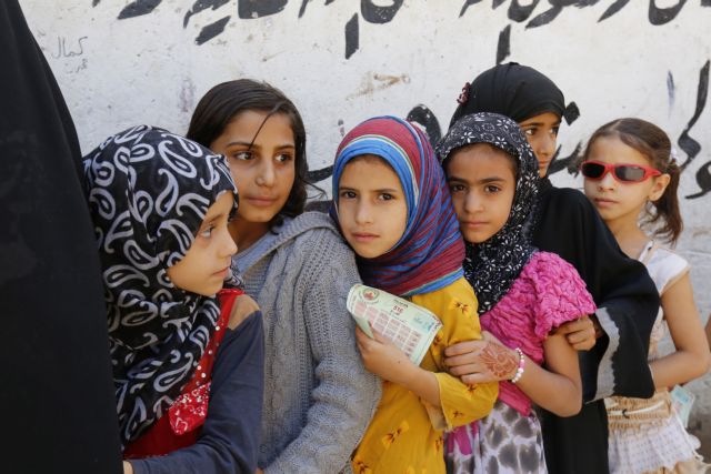 Προειδοποιήσεις ΜΚΟ: Στην Υεμένη 5,2 εκατ. παιδιά κινδυνεύουν από λιμό | tanea.gr