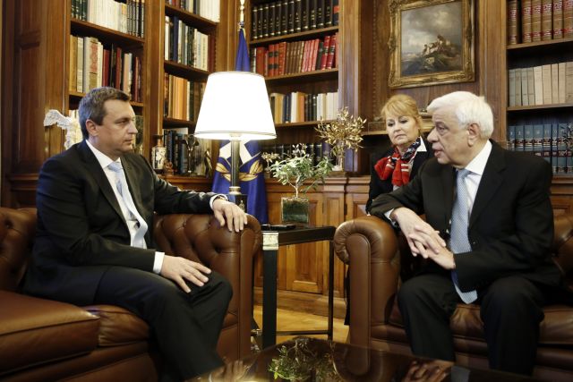 Η ευρωπαϊκή ενότητα στο επίκεντρο της συνάντησης Παυλόπουλου-Ντάνκο