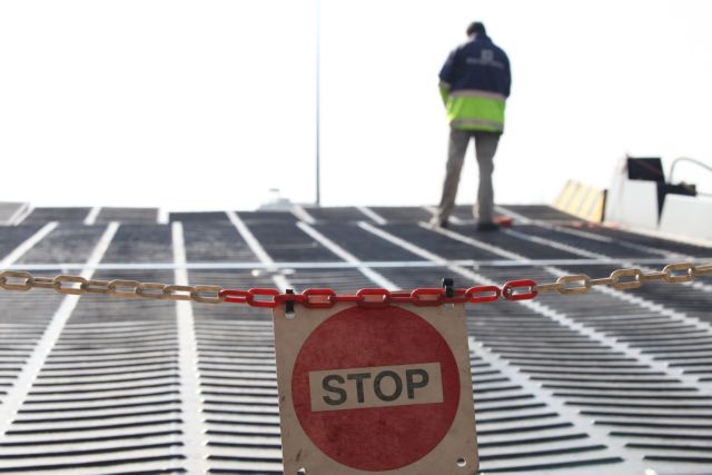 Κανονικά τα δρομολόγια των πλοίων – Πού ισχύει το απαγορευτικό