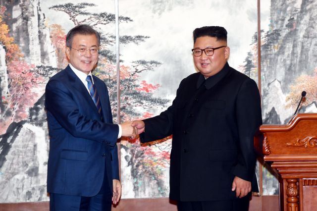 Τα βασικά σημεία της συμφωνίας Βόρειας – Νότιας Κορέας