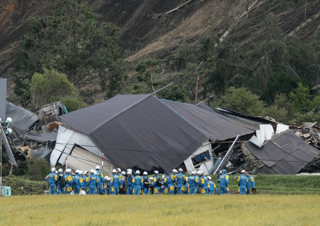 Σκηνικό Αποκάλυψης στην Ιαπωνία