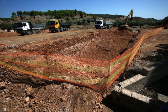 Αντιπλημμυρικά και οδικά έργα στο δήμο Ραφήνας-Πικερμίου