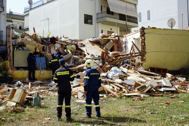 Σε φιάλη υγραερίου οφείλεται η έκρηξη σε μονοκατοικία στα Ιωάννινα