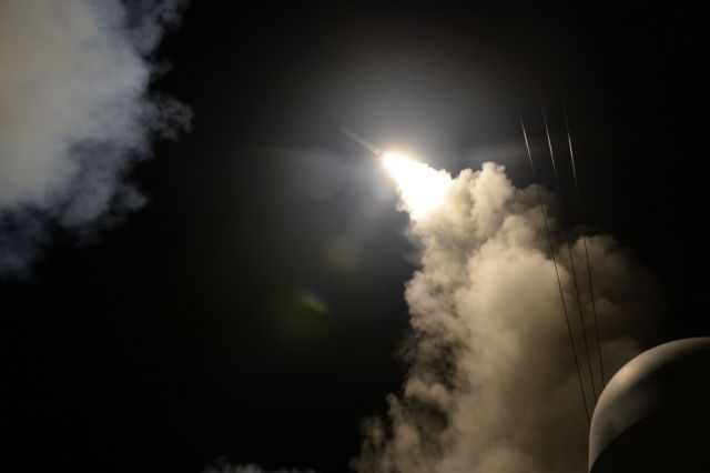 Ισραηλινές επιδρομές με πυραύλους στη Συρία