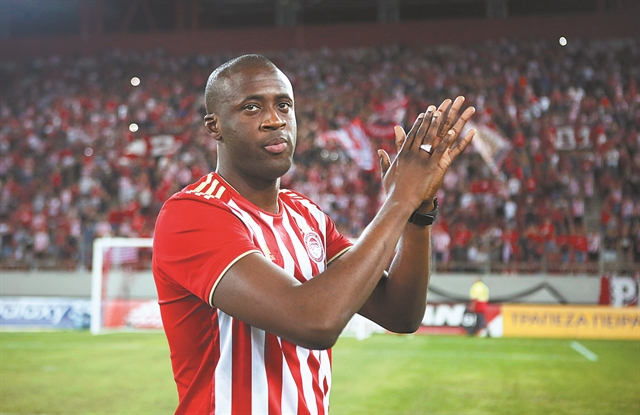 Σε αγωνιστικούς ρυθμούς ο Τουρέ