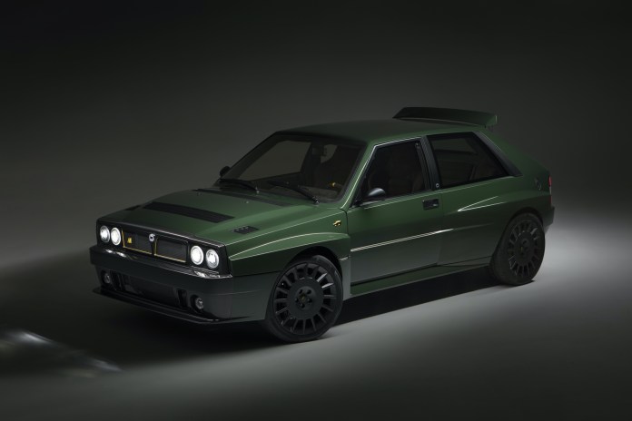 Ιταλική φίρμα αναβιώνει την Lancia Delta Integrale
