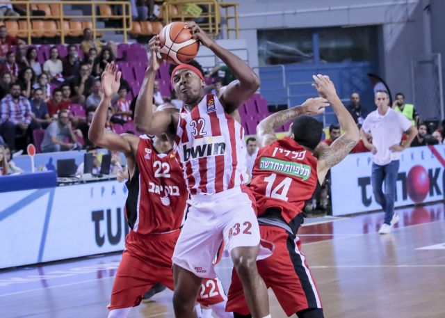 Πρωταγωνιστής ο ΛεΝτέι στη νίκη του Ολυμπιακού επί της Χάποελ