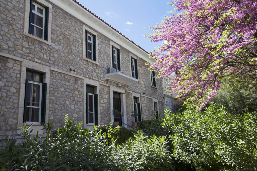 Επισκέψιμος ο κήπος της Βρετανικής Σχολής Αθηνών
