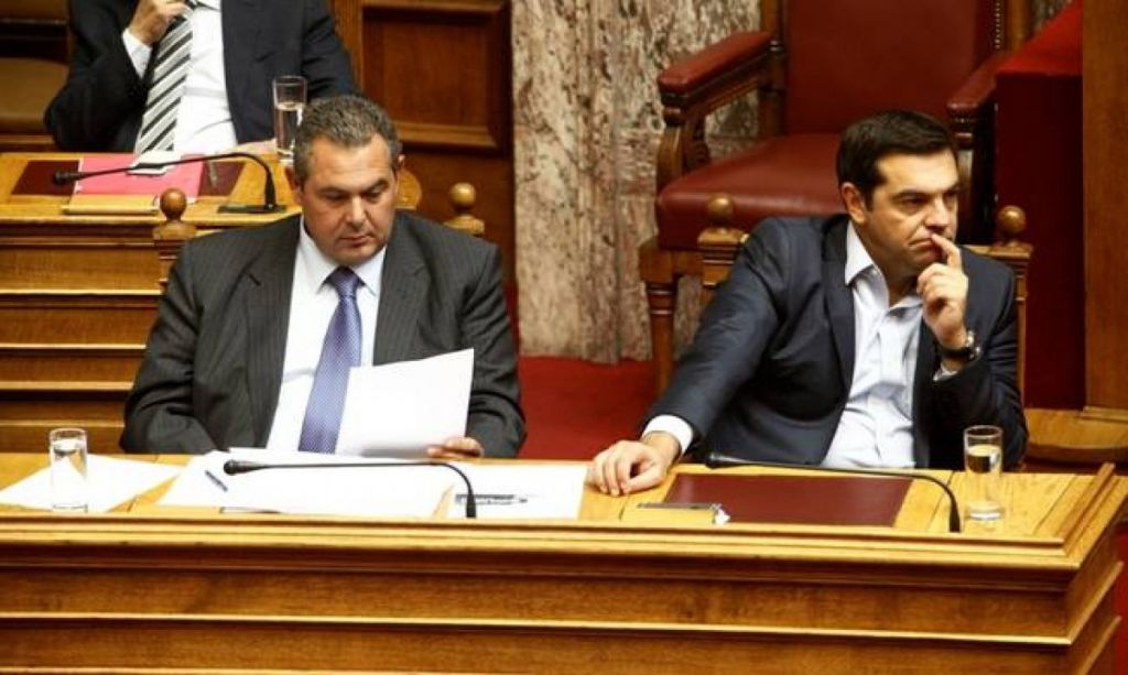 Το Σκοπιανό «τελειώνει» τους Ανεξάρτητους Ελληνες και ο Καμμένος το ξέρει