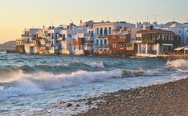Mykonos au mois de Septembre