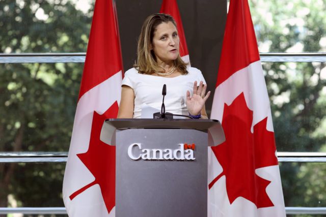 Καναδάς: Εφικτή μια ωφέλιμη για όλους μια συμφωνία με τις ΗΠΑ