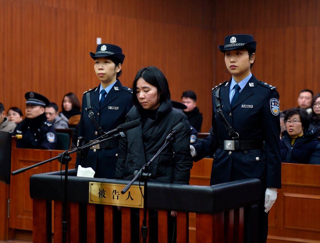 Εκτελέστηκε η νταντά που έκαψε ζωντανούς μητέρα με τα τρία της παιδιά