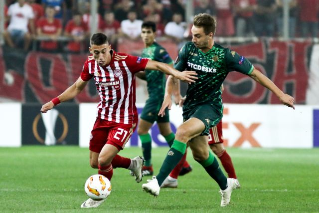 Πρεμιέρα του Ολυμπιακού με ισοπαλία κόντρα στην Μπέτις