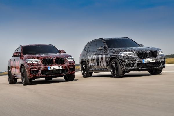 BMW X3 M και BMW X4 M: Τελικές δοκιμές για τα σπορ SUV