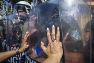 Η ΠΟΕΔΗΝ «καλωσόρισε» τον Τσίπρα στην Θεσσαλονίκη