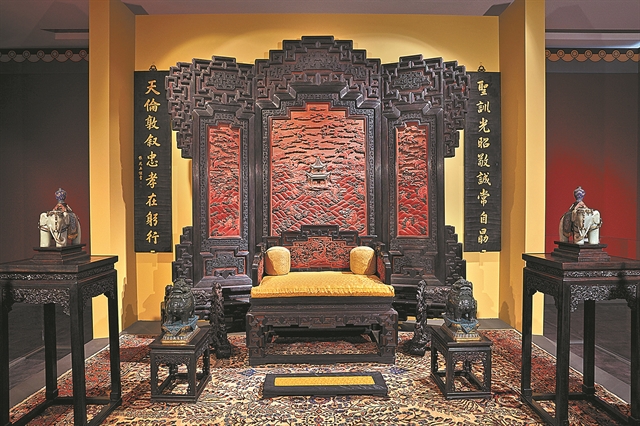 Από την Απαγορευμένη Πόλη στην Ακρόπολη