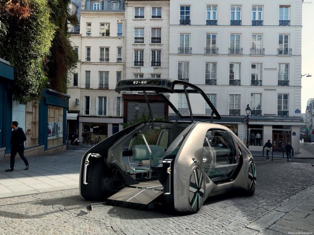Renault EZ-GO: Το ρομπότ ταξί έτοιμο για τις πρώτες ταρίφες