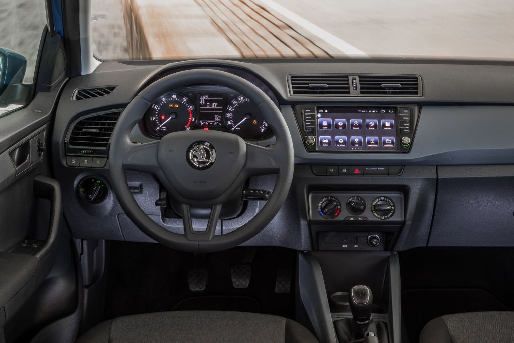 H SKODA Fabia σε μια hi-tech έκδοση με πλούσιο τεχνολογικό εξοπλισμό