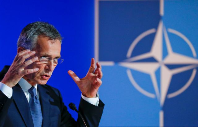 Nato’s Stoltenberg to brief Tsipras on FYROM’s Nato accession process