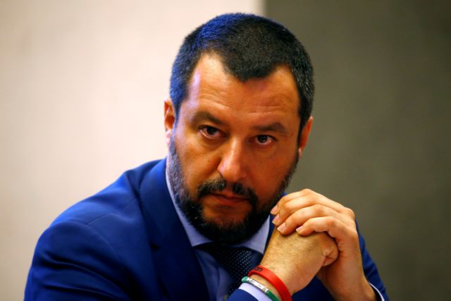 Η ακροδεξιά Λέγκα του Σαλβίνι είναι το πρώτο κόμμα στην Ιταλία