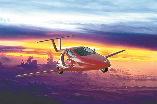 Πουλάει το ιπτάμενο αυτοκίνητο