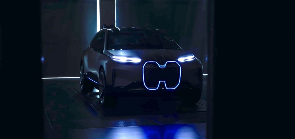 Το αμιγώς ηλεκτρικό iNEXT Concept της BMW σε νέο βίντεο