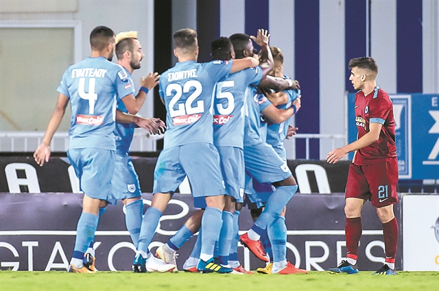 «Αλωσε» το Περιστέρι ο ΠΑΣ Γιάννινα