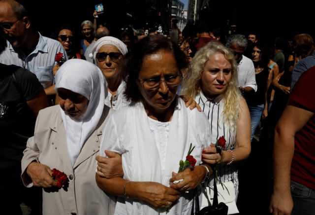 Τουρκία: Εμπόδισαν ξανά τις «Μητέρες του Σαββάτου»