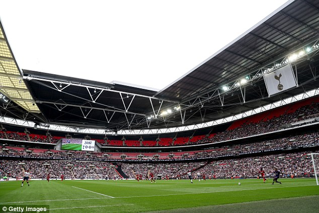 Στο Γουέμπλεϊ θα αγωνίζεται η Τότεναμ στο Τσάμπιονς Λιγκ