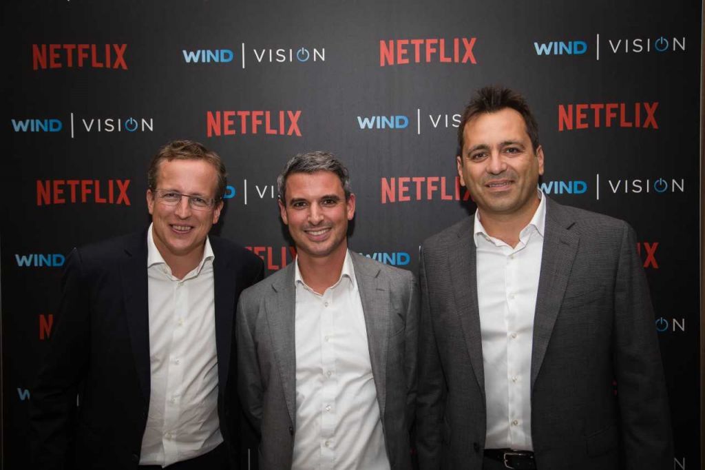 Νέες καινοτόμες υπηρεσίες φέρνει η σύμπραξη Wind Vision – Netflix