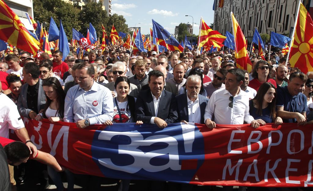 Ο Ζάεφ αποκαλύπτει τo ξεπούλημα Τσίπρα: «Μακεδονία είναι μόνο η δικιά μας»