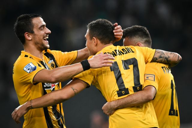 Τρία στα τρία με επίδειξη δύναμης η ΑΕΚ