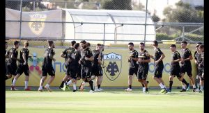 Η αποστολή της ΑΕΚ για το Αμστερνταμ