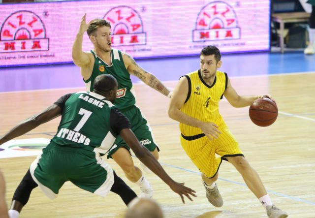 Ο Ματσιούλις «καθάρισε» για την ΑΕΚ, 82-81 τον ΠΑΟ