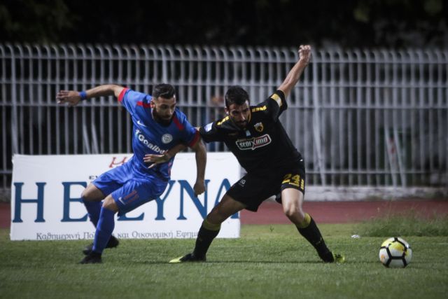 Τέσσερα γκολ η ΑΕΚ στα Τρίκαλα