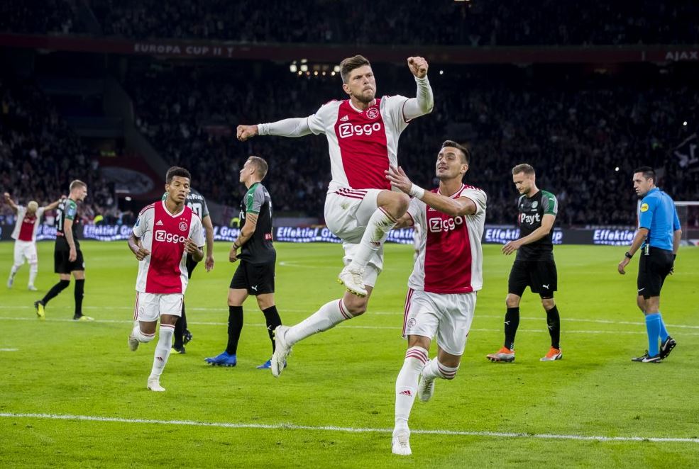 Εύκολη νίκη του Αγιαξ που περιμένει την ΑΕΚ