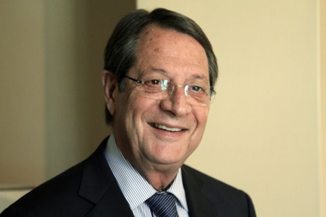 Αναστασιάδης: Επικίνδυνη για την πορεία του Κυπριακού νέα αποτυχία