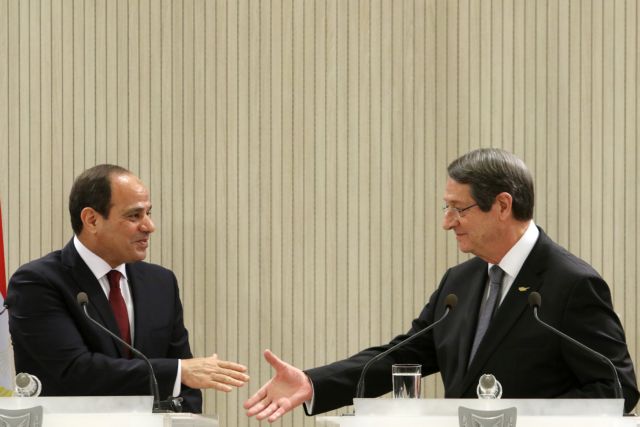 Διακρατική συμφωνία Κύπρου – Αιγύπτου για μεταφορά φυσικού αερίου