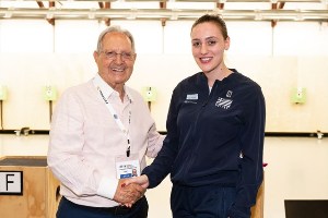 Με στόχο το Τόκιο αγωνίζεται η Κορακάκη