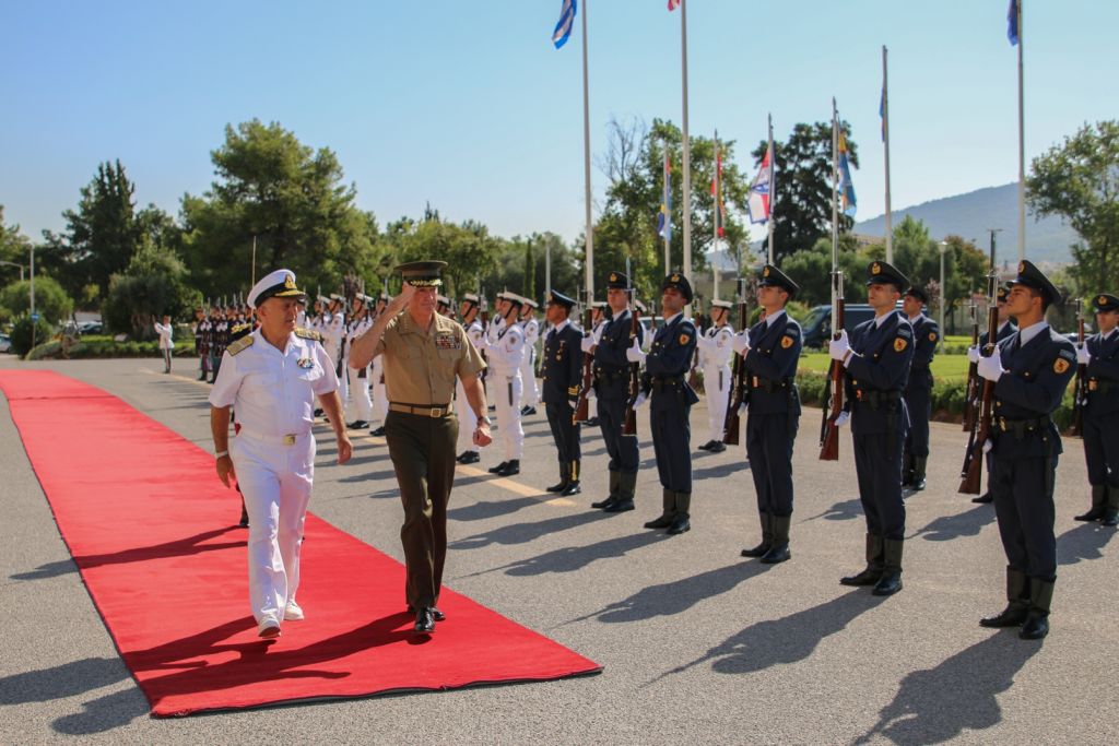 Τι συζήτησε στο Πεντάγωνο ο αρχηγός των αμερικανικών Ενόπλων Δυνάμενων