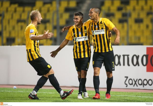 Δεύτερη νίκη για τον Αρη, 2-0 τη Λάρισα