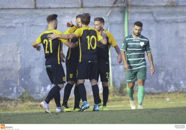 Φιλική νίκη του Αρη επί του Αγροτικού Αστέρα