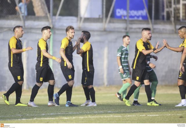 Με Σιώπη ο Αρης κόντρα στο Λεβαδειακό