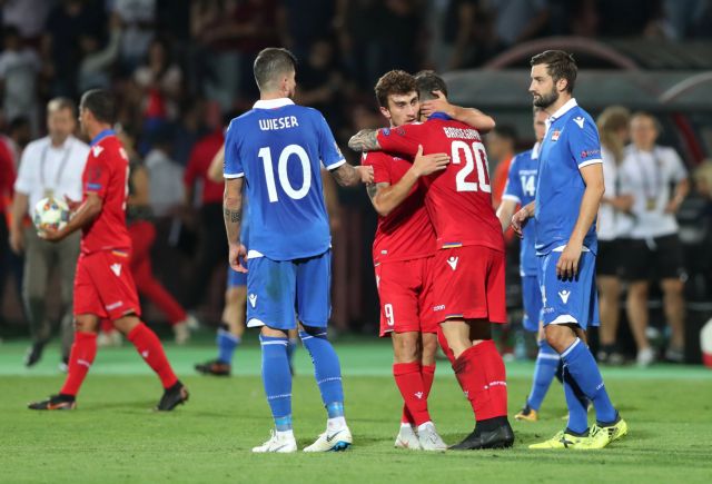 Πρεμιέρα με νίκη για Γεωργία και Αρμενία