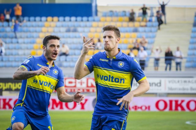 Πρώτη νίκη για τον Αστέρα Τρίπολης