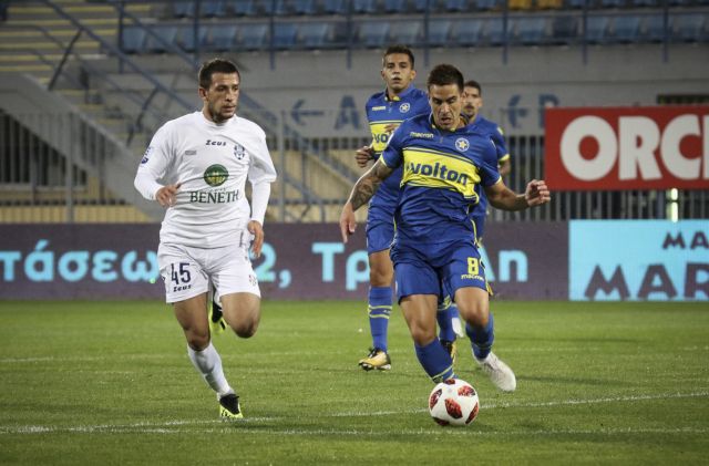 Κύπελλο : Δύσκολη νίκη του Αστέρα επί του Απόλλωνα