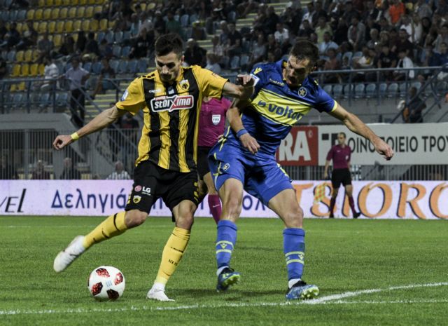 Νίκη της ΑΕΚ, ξανά θύμα ο Αστέρας Τρίπολης